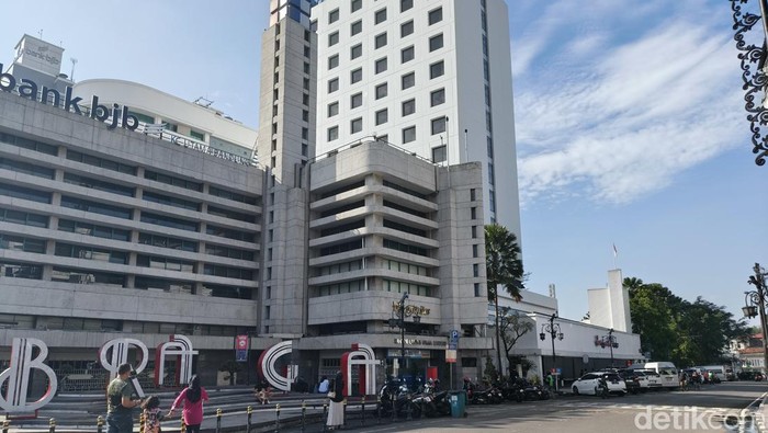 Lalu lintas Bandung pagi, Jumat (3/4/2026).