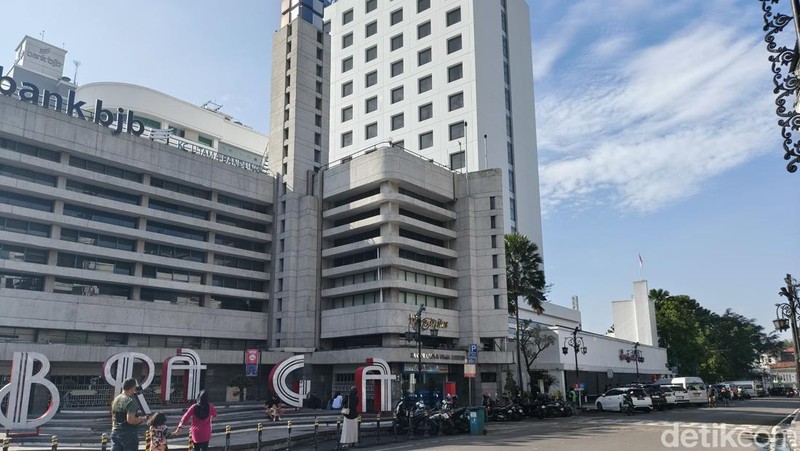 Lalu lintas Bandung pagi, Jumat (3/4/2026).