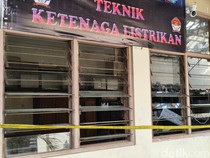 Kondisi Terkini Lab Komputer SMKN 5 Semarang Usai Terbakar