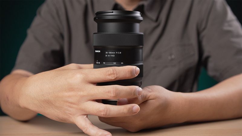 Review Tamron 35-100mm f/2.8: Lensa Compact Kualitas Pro untuk Portrait