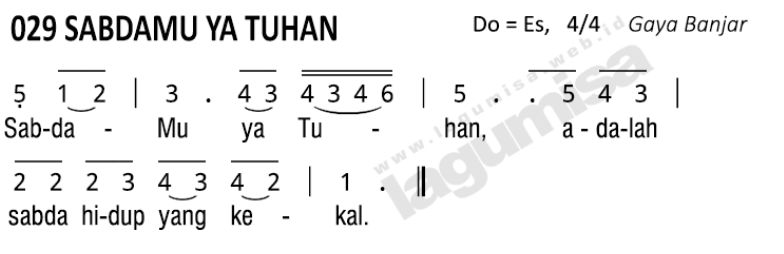 Mazmur Tanggapan Sabtu Suci 4 April 2026 Mazmur Tanggapan Sabtu Suci 4 April 2026