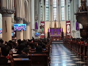 Catat! Jadwal Misa Kenaikan Yesus Kristus 2026 di Gereja Katedral Jakarta
