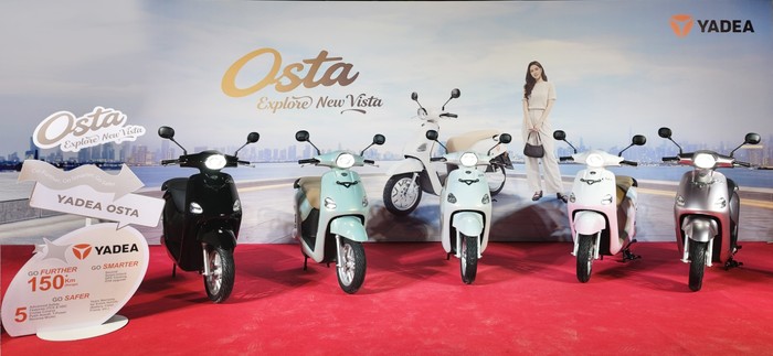 Motor listrik Yadea Osta