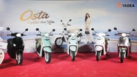 Yadea Luncurkan Motor Listrik Baru: Harga Rp 19 Jutaan, Jarak Tempuh 150 Km