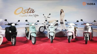 Yadea Luncurkan Motor Listrik Baru: Harga Rp 19 Jutaan, Jarak Tempuh 150 Km