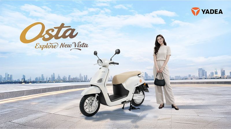 Motor listrik Yadea Osta