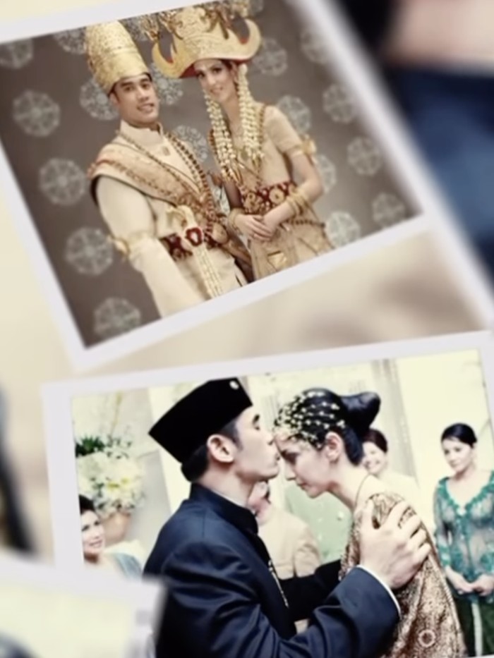 Ardi Bakrie unggah foto-foto momen menikahi Nia Ramadhani 16 tahun lalu.