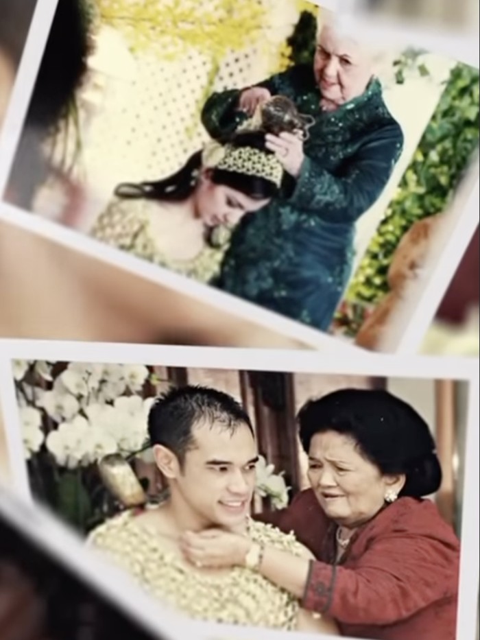 Ardi Bakrie unggah foto-foto momen menikahi Nia Ramadhani 16 tahun lalu.