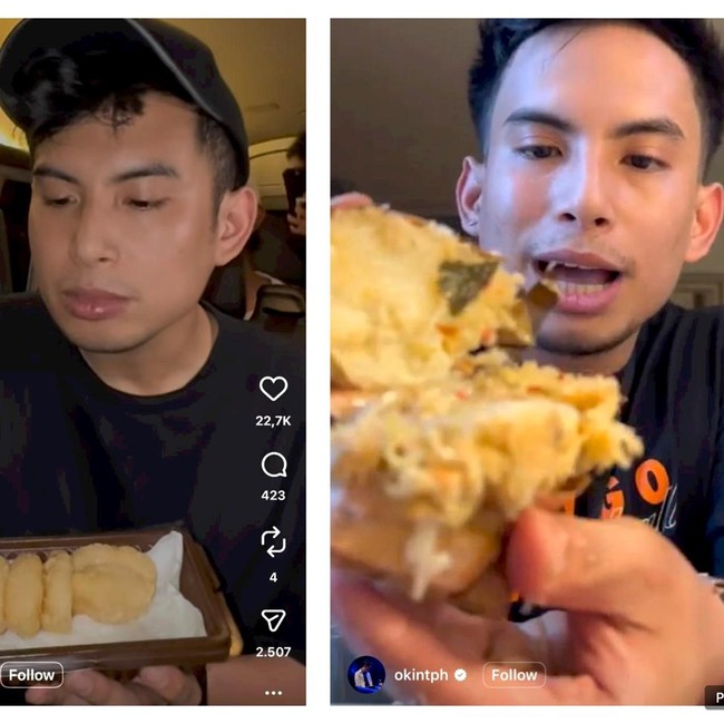 Okin Penasaran Cobain Kontol Kejepit hingga Ketupat Jembut