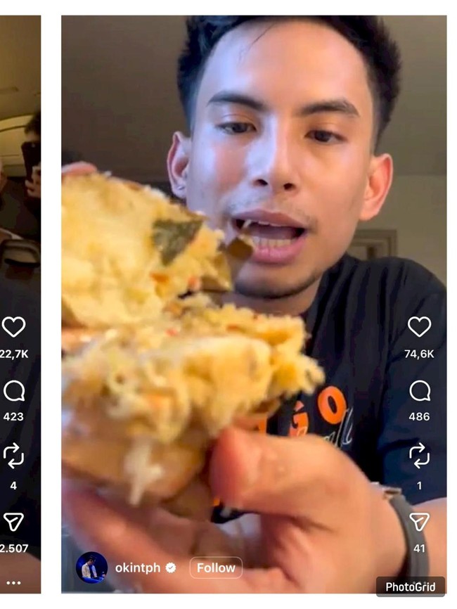 Okin Penasaran Cobain Kontol Kejepit hingga Ketupat Jembut