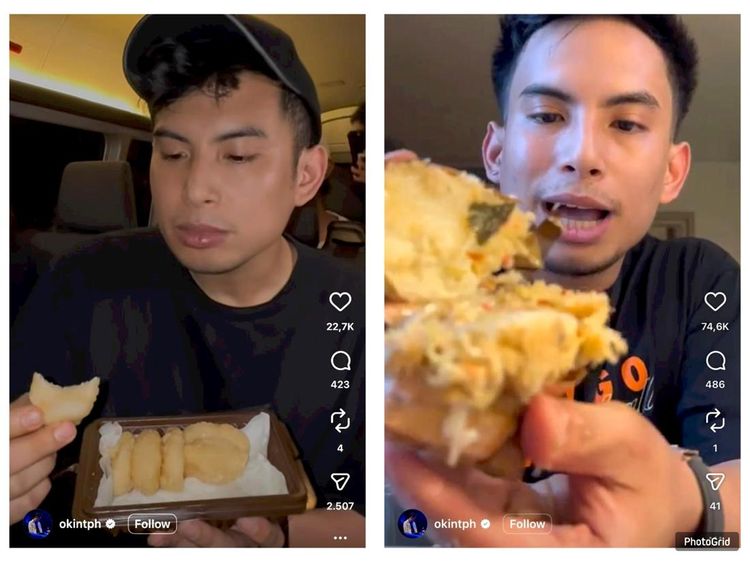 Okin Penasaran Cobain Kontol Kejepit hingga Ketupat Jembut