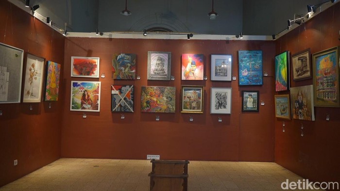 Pameran “Art for Freedom” digelar oleh GMP di Balai Pemuda Surabaya