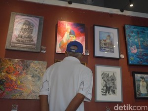 Seniman Tolak Penggusuran Ruang Seni Balai Pemuda Surabaya Lewat Pameran