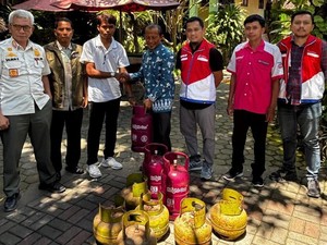 Pertamina Buka Suara soal LPG 3 Kg Langka di Lombok Timur