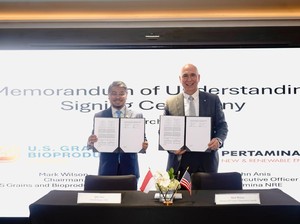 Pertamina NRE Gandeng USGBC Perkuat Pengembangan Ekosistem Bioetanol