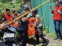 Pemotor yang Tewas Tertimpa Pohon Tumbang di Palembang Ternyata Driver Ojol