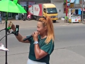 Pinkan Mambo Sebut Aksi Live di Jalan Mirip Dangdut Dorong, Beda di Saweran