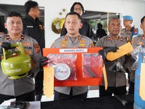 Polisi Bongkar Praktik Pengoplosan Gas Bersubsidi di Bogor, Pasutri Ditangkap