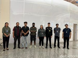 2 WN India Diusir dari Bali, Overstay dan Pakai Paspor Meksiko Palsu