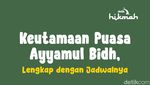 Keutamaan Puasa Ayyamul Bidh, Lengkap dengan Jadwalnya