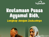Keutamaan Puasa Ayyamul Bidh, Lengkap dengan Jadwalnya
