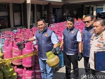 Fakta-fakta Gudang Pengoplos LPG Terungkap di Karanganyar