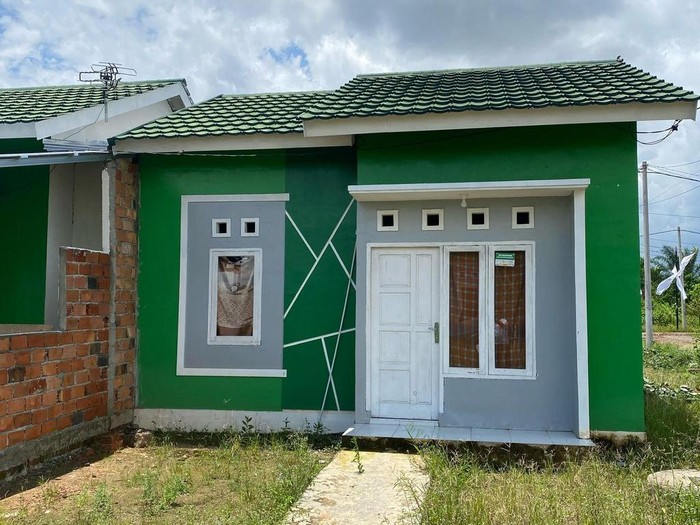 Rumah subsidi di Kabupaten Banyuasin