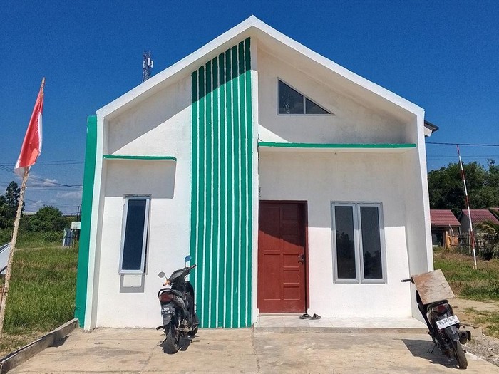 Rumah subsidi di Kabupaten Banyuasin