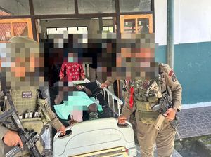 Anggota KKB Papua Penyerang Rombongan Mendagri Tito Karnavian Ditangkap, 6 Tahun DPO