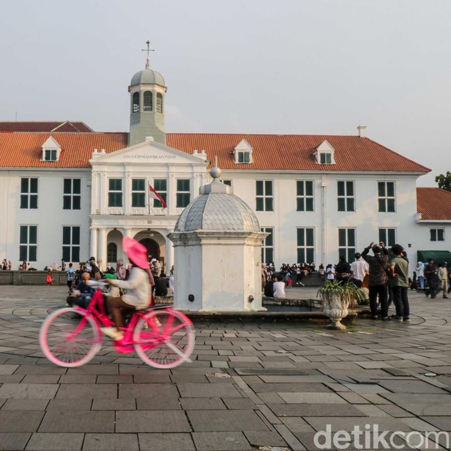 Serunya Jalan-jalan di Kota Tua Saat Libur Panjang