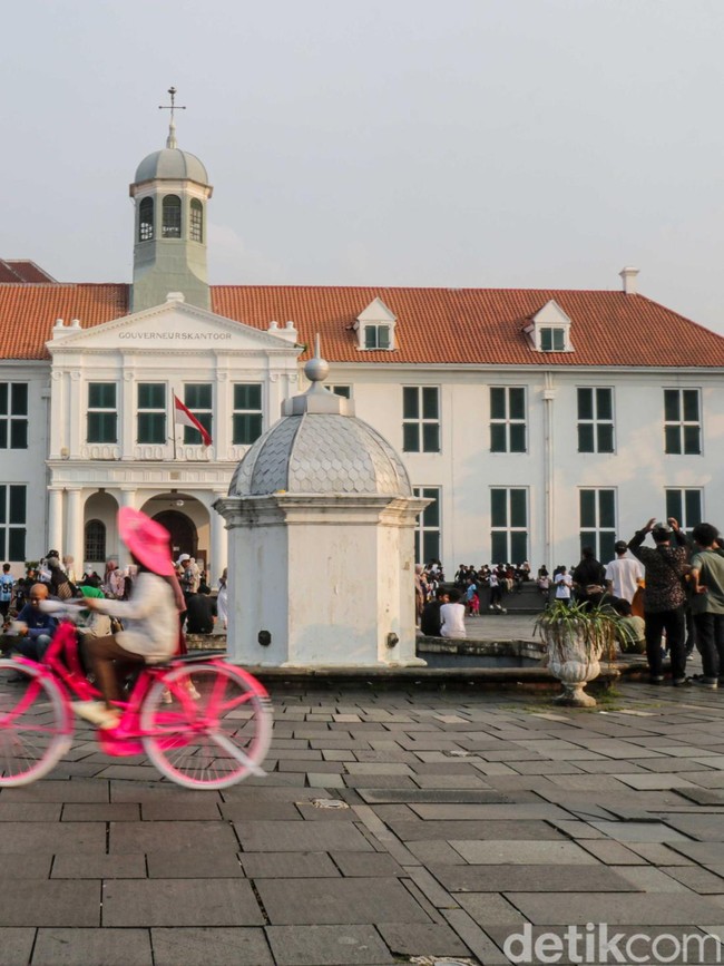 Serunya Jalan-jalan di Kota Tua Saat Libur Panjang