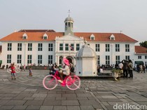 Serunya Jalan-jalan di Kota Tua Saat Libur Panjang