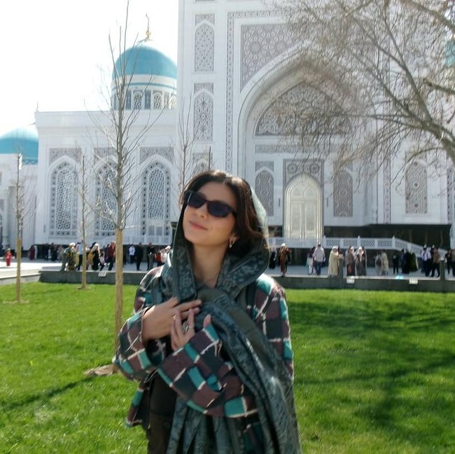 Shalom Razade ke Uzbekistan, Main Salju-Ziarah ke Makam Imam Al-Bukhari