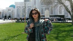 Shalom Razade ke Uzbekistan, Main Salju-Ziarah ke Makam Imam Al-Bukhari