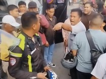 Polisi di Medan Cekcok dengan Sopir Bus, Ternyata Sedang Kawal Orang Sakit
