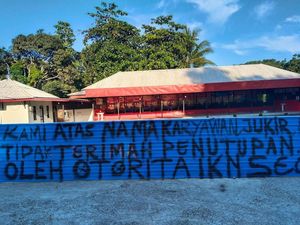 Warung Tahu Sumedang di KM 50 Bukit Soeharto Tutup demi Pemulihan Hutan