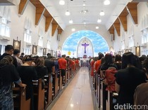 Toleransi saat Salat Jumat di Istiqlal Bareng Jumat Agung di Katedral