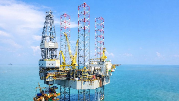 sumur pengembangan UPA-17ST di Lapangan Ujung Pangkah, Wilayah Kerja (WK).