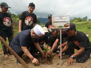 Dorong Transformasi Ekonomi Perhutanan Sosial, Bengkulu Dikucur Rp 23,55 M