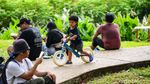 Tebet Eco Park Jadi Favorit Warga Saat Libur Panjang