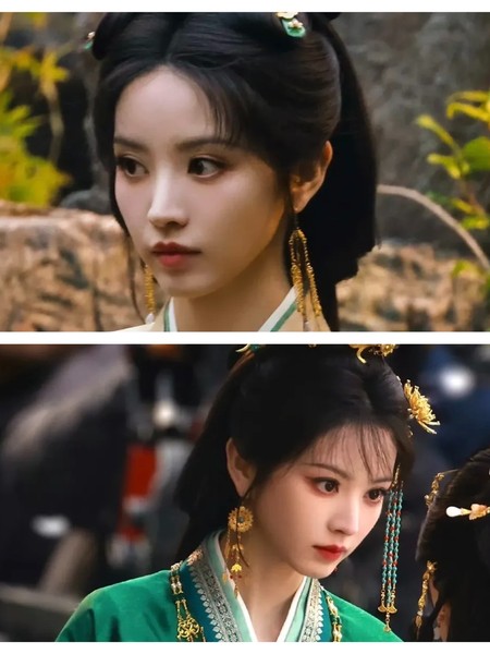 Pesona Tian Xiwei di Drama China Where the Mask Ends, Visualnya Memukau