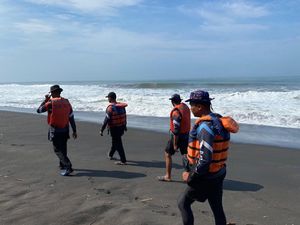 Tim SAR Tutup Operasi Pencarian Pria Hilang di Sungai Opak