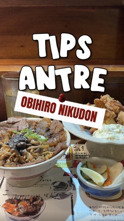 Video: Tips Antre Obihiro Nikudon Blok M Biar Gak Zonk!