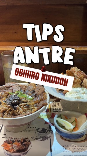 Video: Tips Antre Obihiro Nikudon Blok M Biar Gak Zonk!
