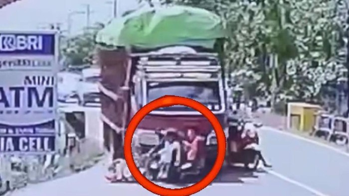 Truk rem blong di Sidrap lindas pemotor Honda Scoopy hingga tewas. Dokumen Istimewa