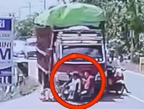 Kecelakaan Maut di Sidrap: Truk Rem Blong Lindas Pemotor Scoopy hingga Tewas