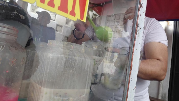 Ude, pemilik Goyobod Ude yang legendaris di Garut