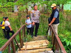 Jembatan Melintir di Cibadak Diperbaiki Minggu Depan