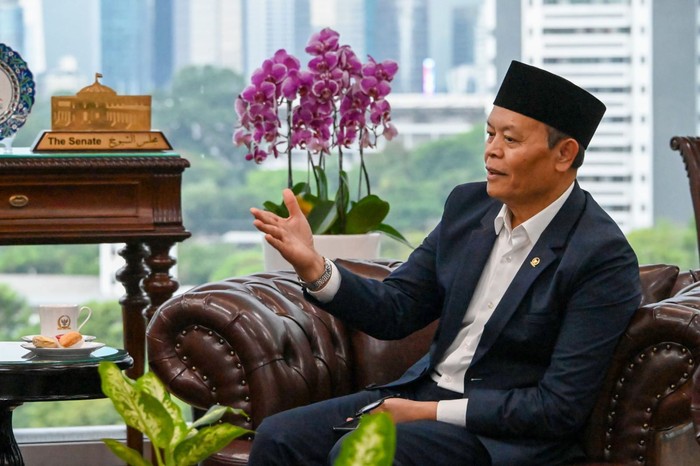 Wakil Ketua Majelis Permusyawaratan Rakyat (MPR) RI Hidayat Nur Wahid (HNW)
