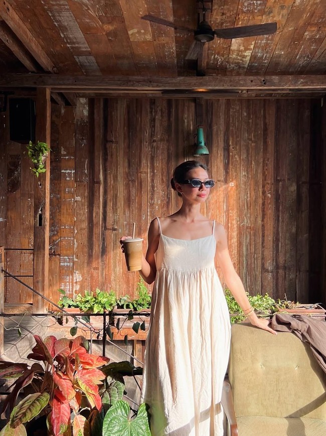 Yuki Kato Rayakan Ulang Tahun hingga Momen Kuliner Seru di Bali